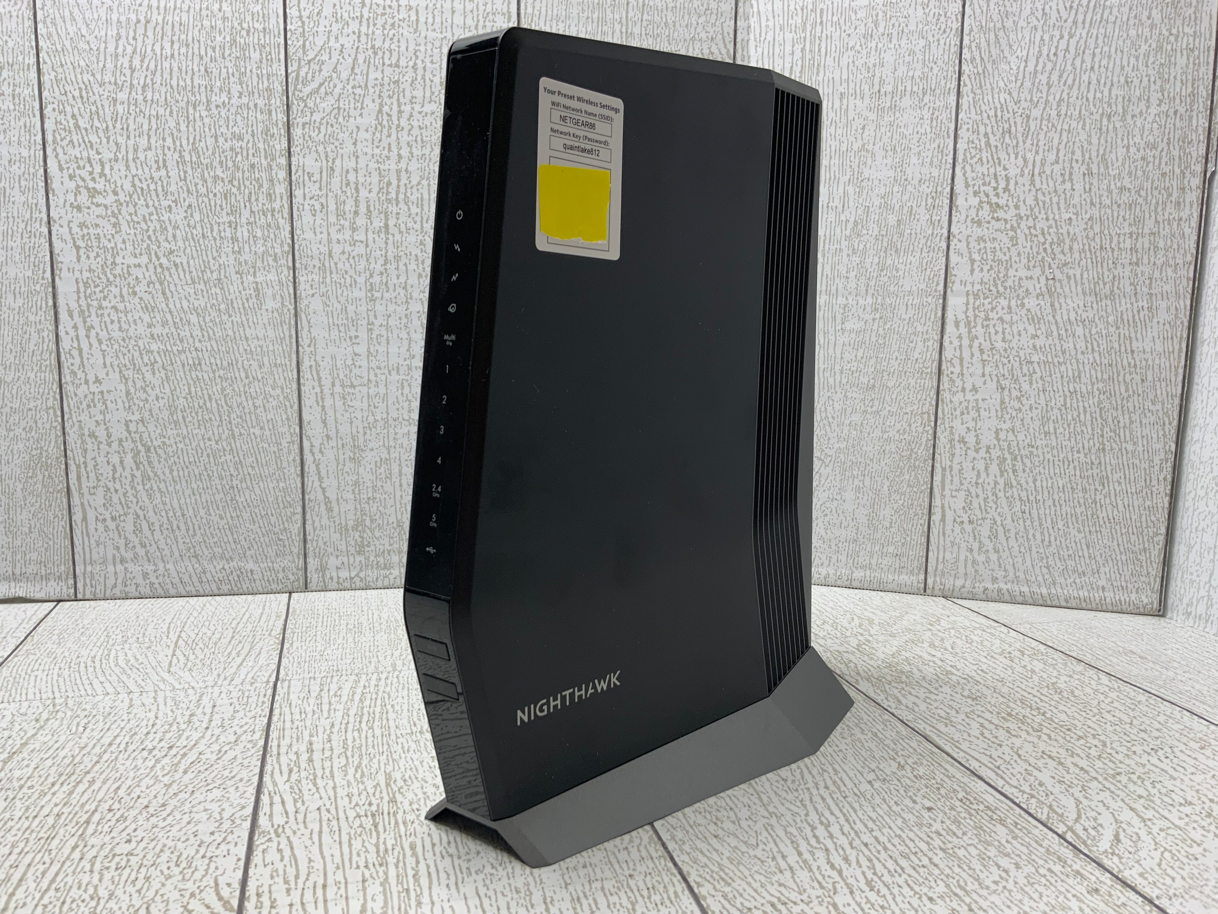 NETGEAR Nighthawk Cable Modem with Built-in WiFi 6 Router (CAX80) (7998836211950)